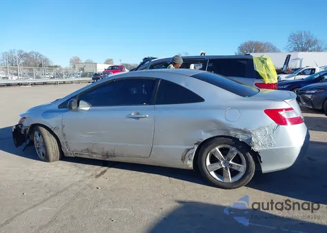 2007 Honda Civic Ex из США, поврежденный, VIN 2HGFG12867H539101